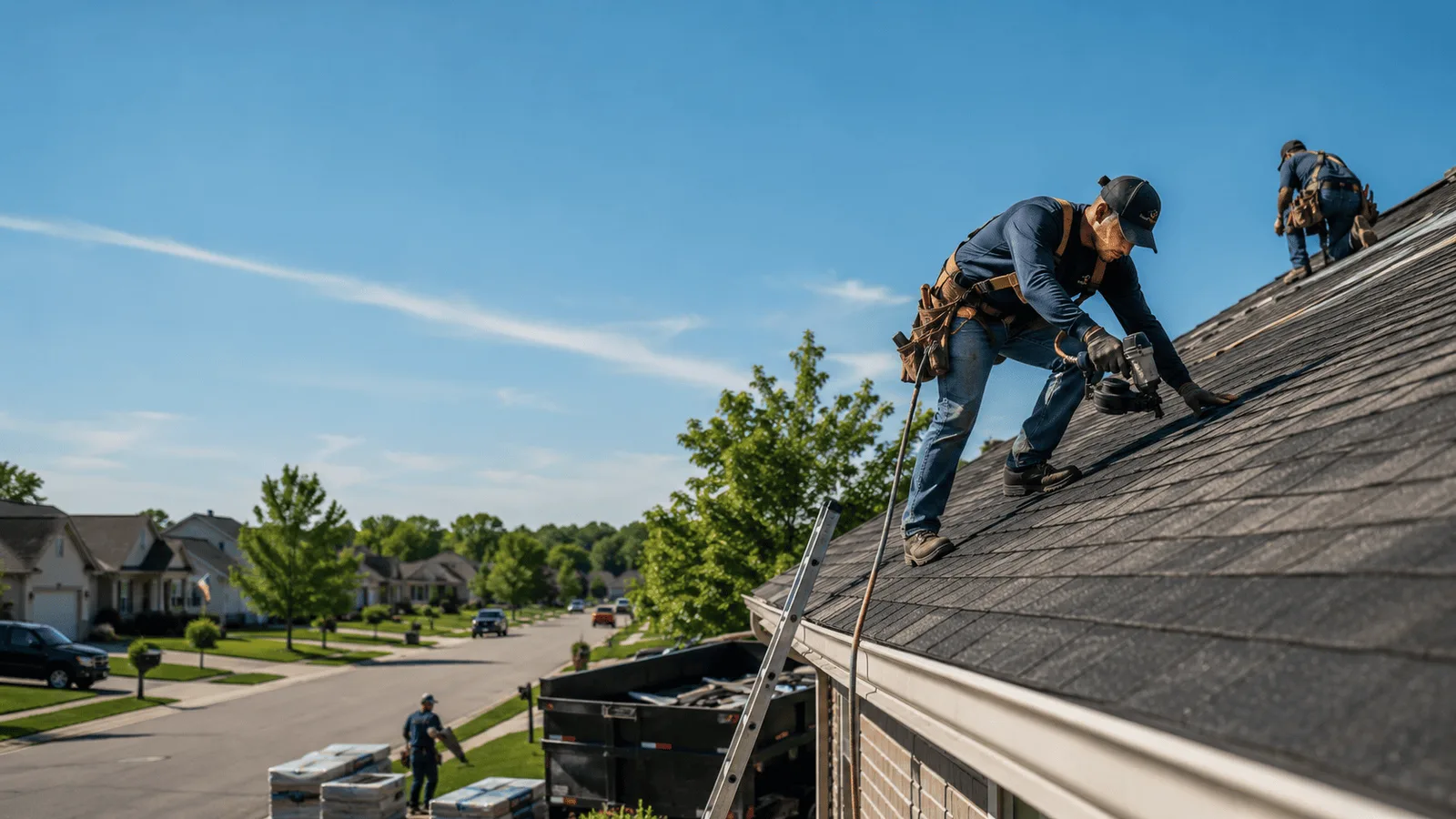 Roof Inspection in Sherwood, MI
